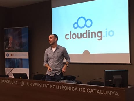  Photo of Clouding.io CEO Xavier Trilla