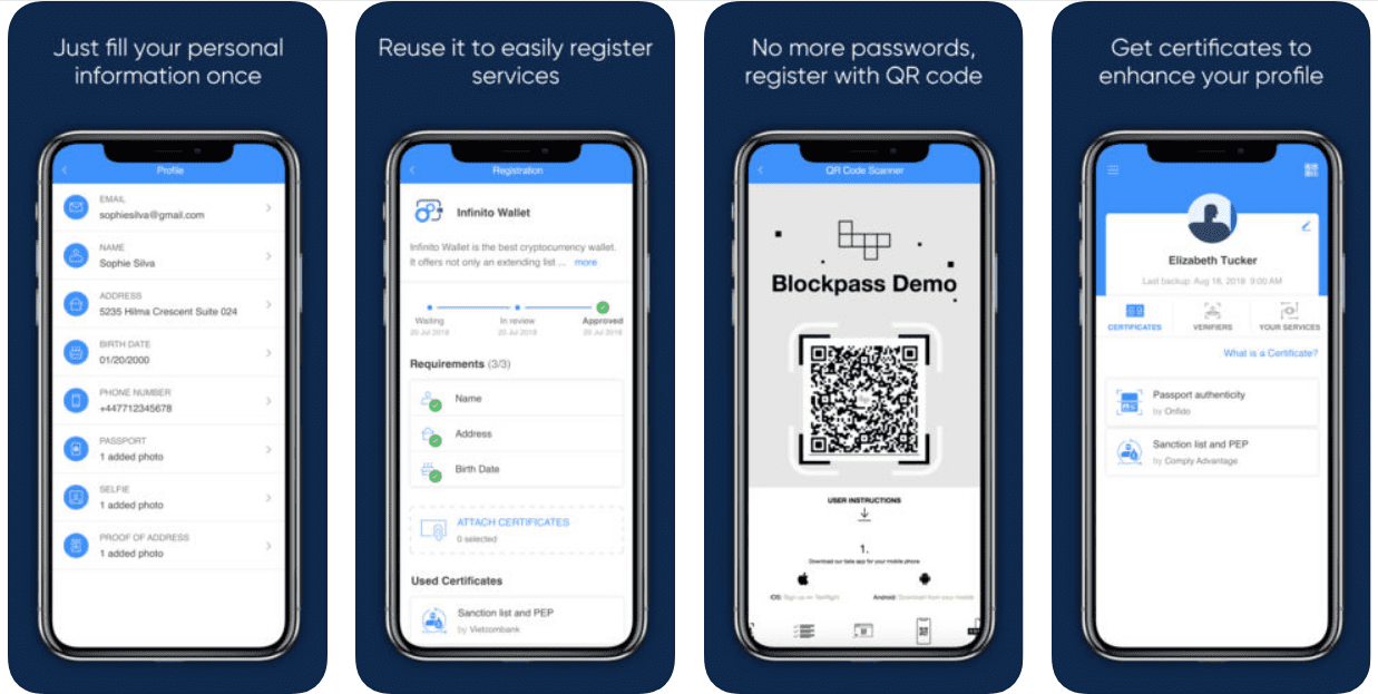 Multiple Blockpass screenshots Multiple Blockpass screenshots