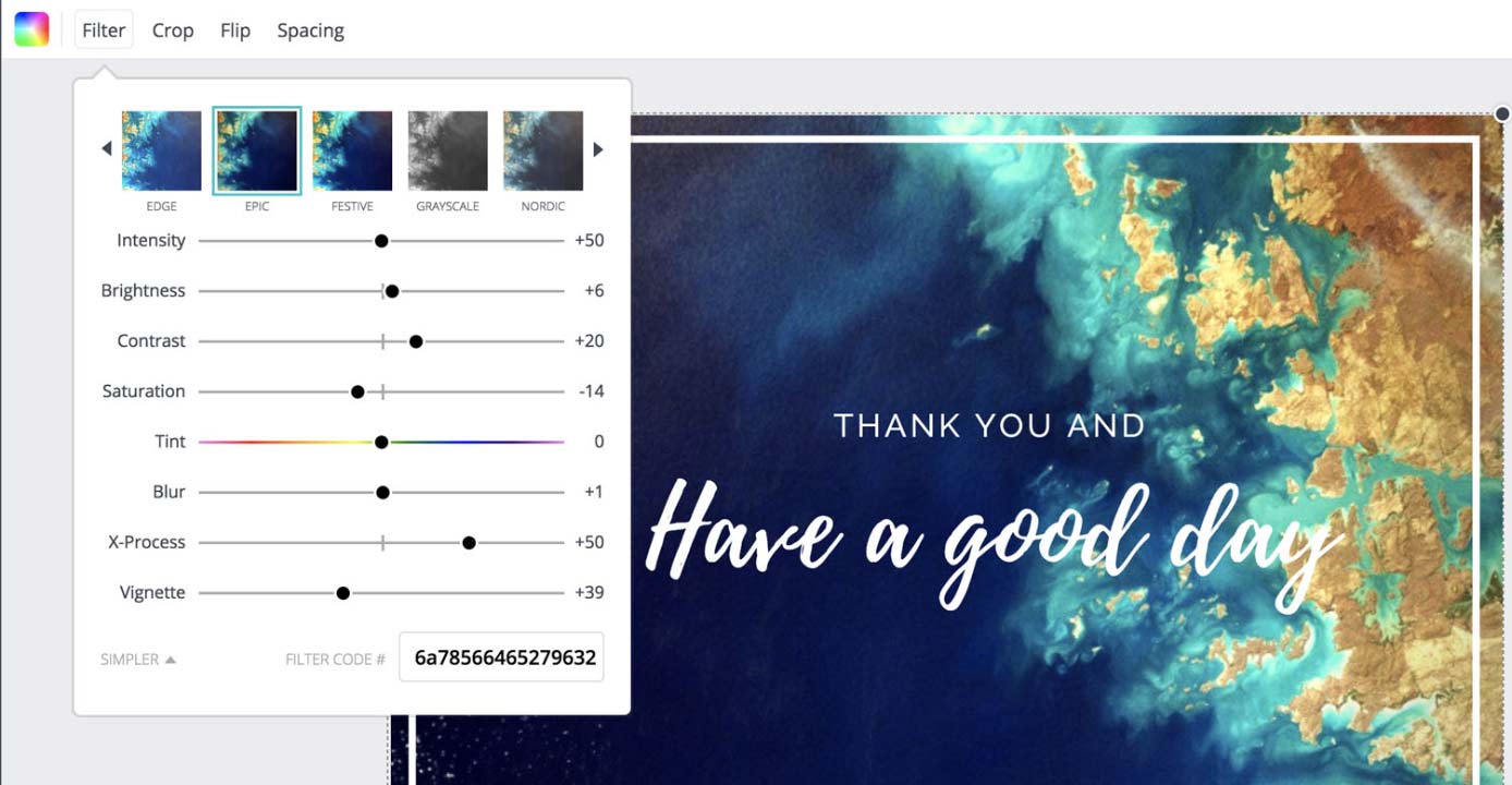 Screenshot of Canva graphic design tools Screenshot of Canva graphic design tools
