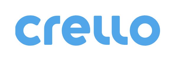 Crello logo Crello logo