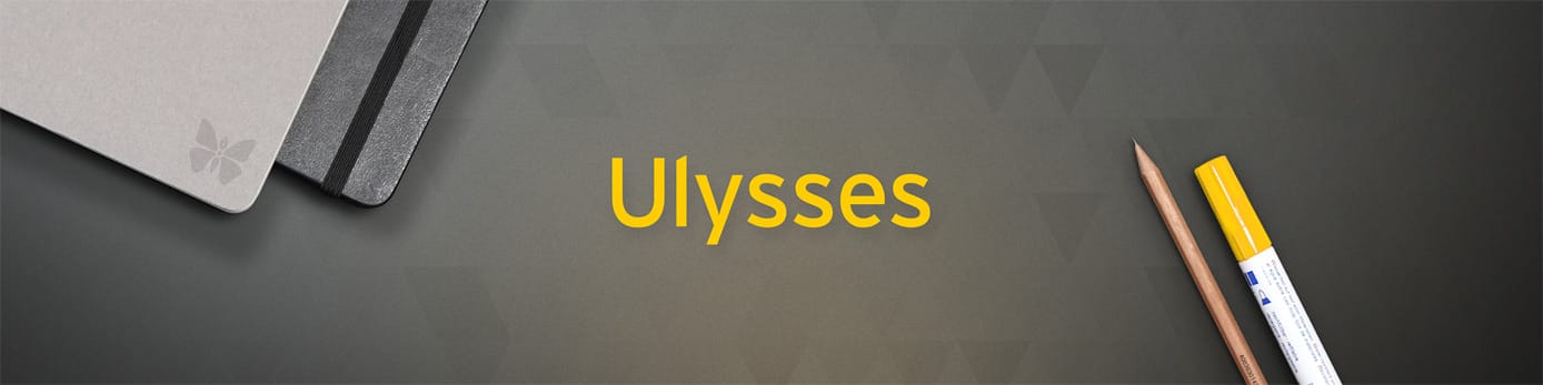 Ulysses logo Ulysses logo