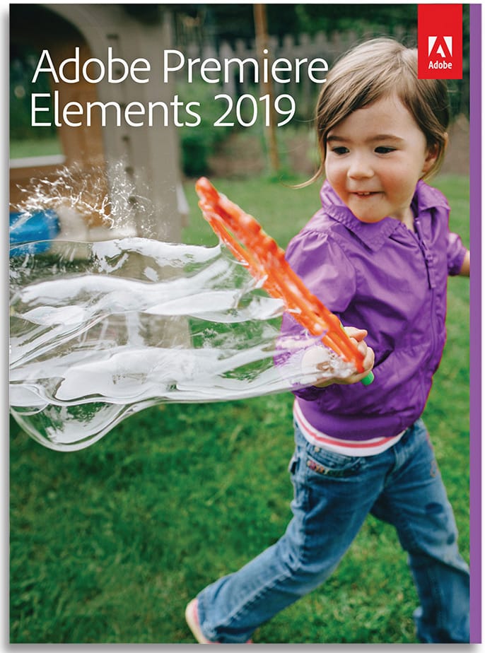 Adobe Premiere Elements 2019 logo Adobe Premiere Elements 2019 logo