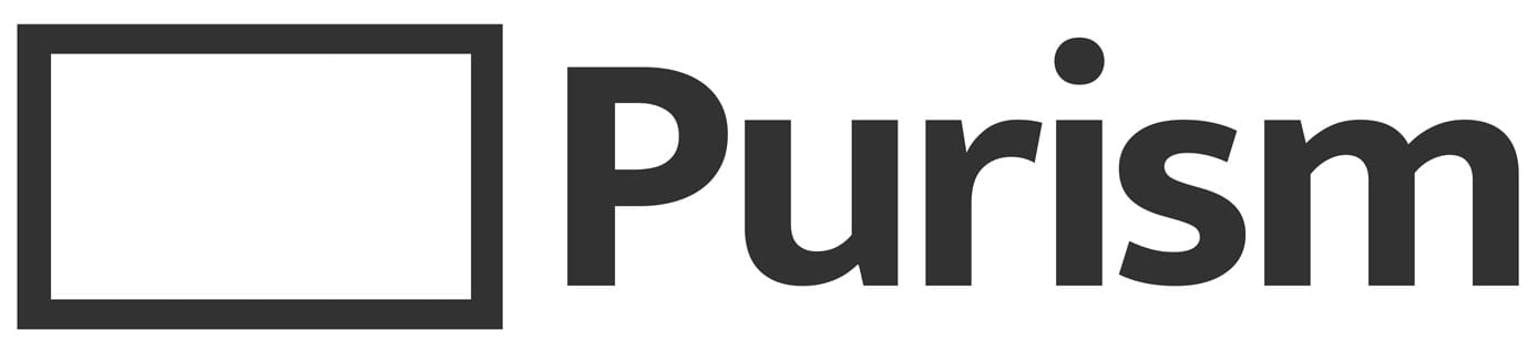 Purism logo Purism logo