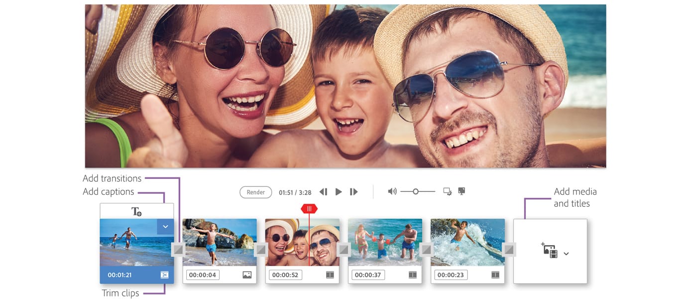 Adobe Sensei's intelligent editing functionality Adobe Sensei's intelligent editing functionality