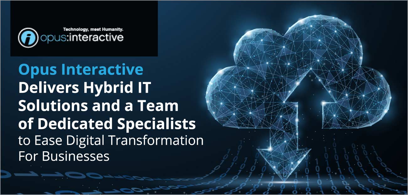 Opus Interactive Delivers Hybrid It Solutions And A Team Of Images, Photos, Reviews