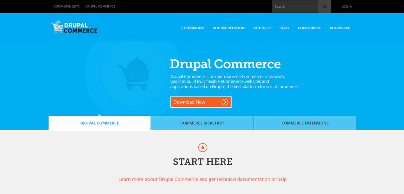Screenshot of Drupal Commerce Screenshot of Drupal Commerce