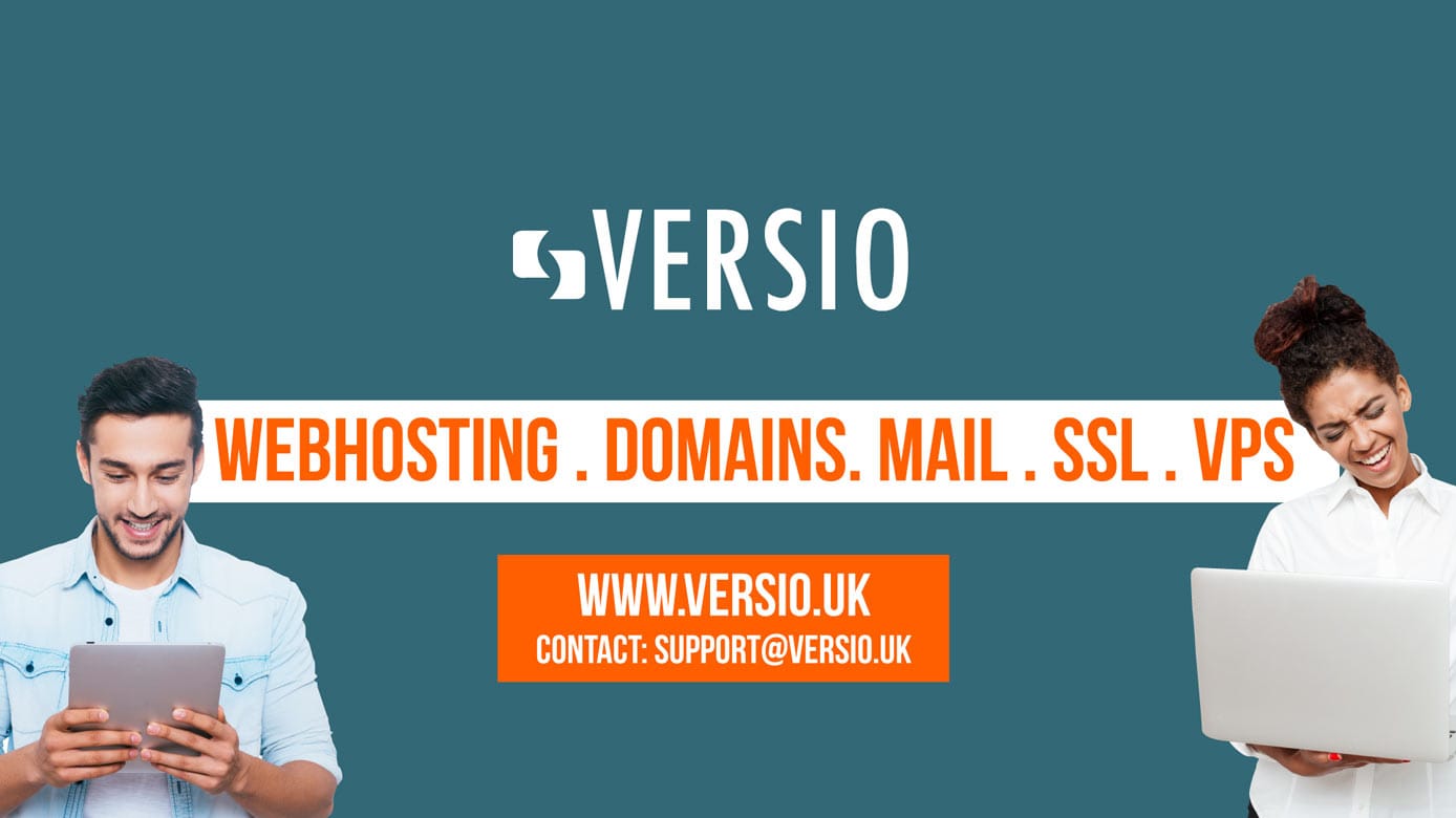 Versio banner ad Versio banner ad