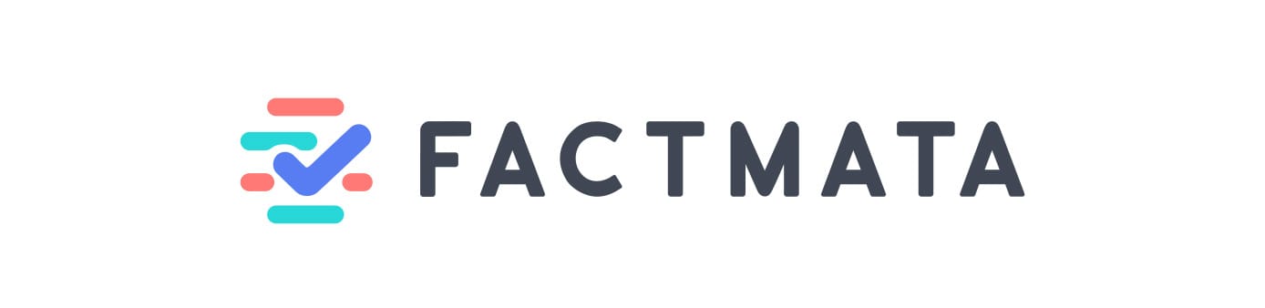 Factmata logo Factmata logo