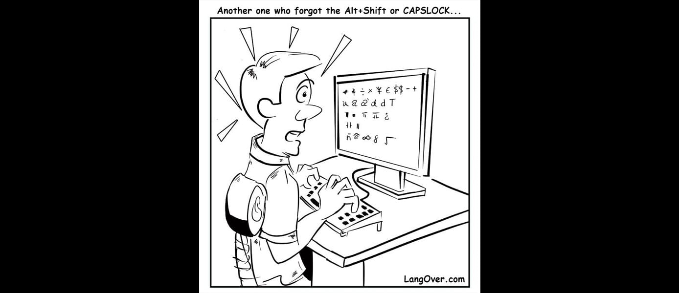 LangOver cartoon LangOver cartoon