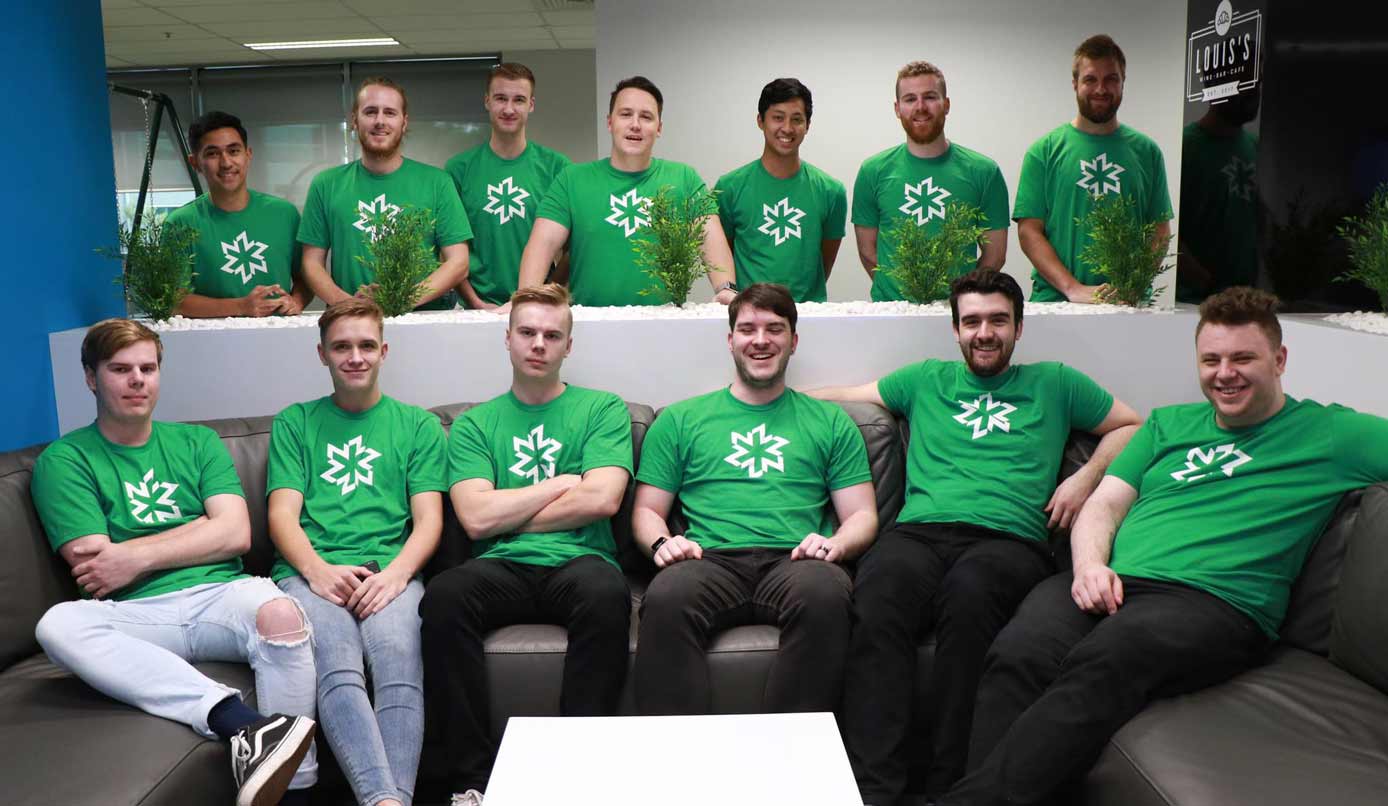 Photo of the Zuver team Photo of the Zuver team