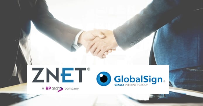 ZNetLive and GlobalSign partnership banner ZNetLive and GlobalSign partnership banner