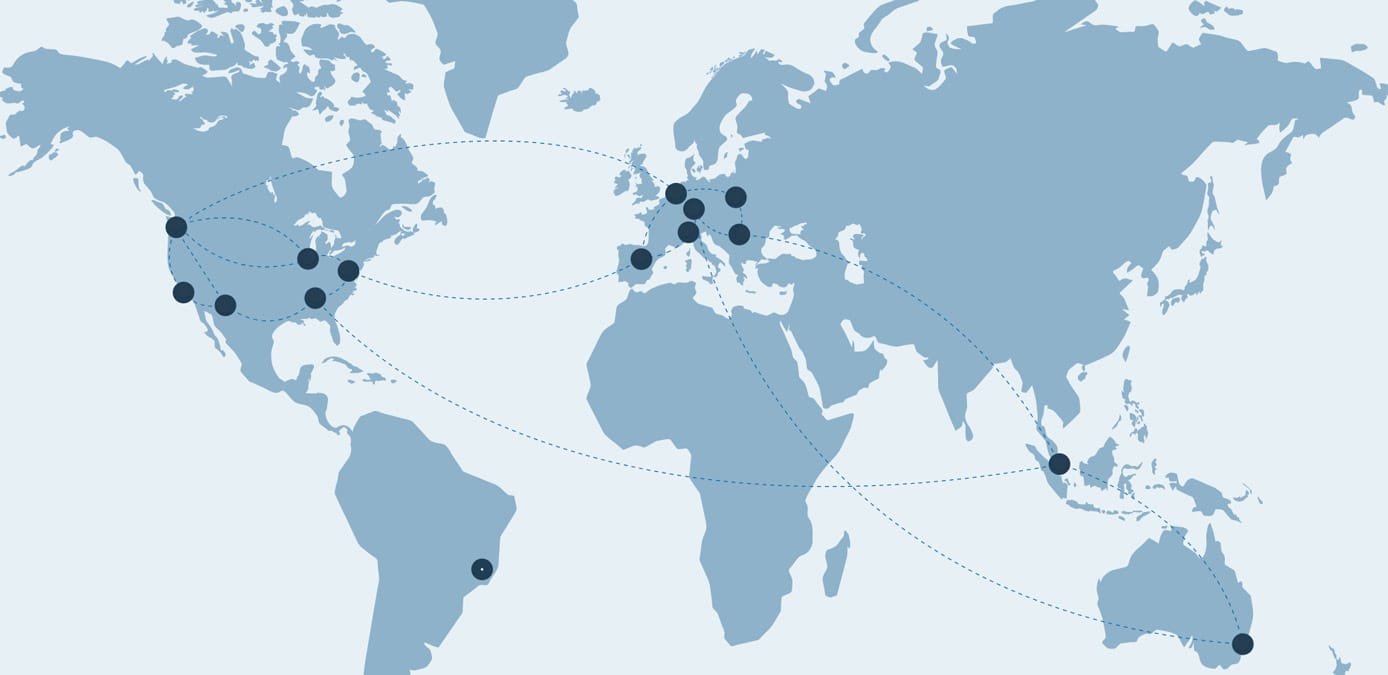 Screenshot of phoenixNAP global locations Screenshot of phoenixNAP global locations