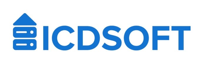 ICDSoft logo ICDSoft logo