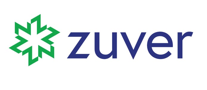 Zuver logo Zuver logo