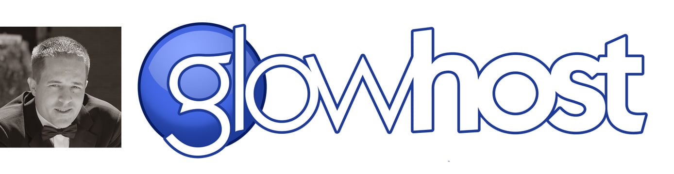 GlowHost logo and Founder Matt Lundstrom GlowHost logo and Founder Matt Lundstrom