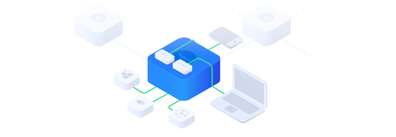 A depiction of the Fluence network A depiction of the Fluence network