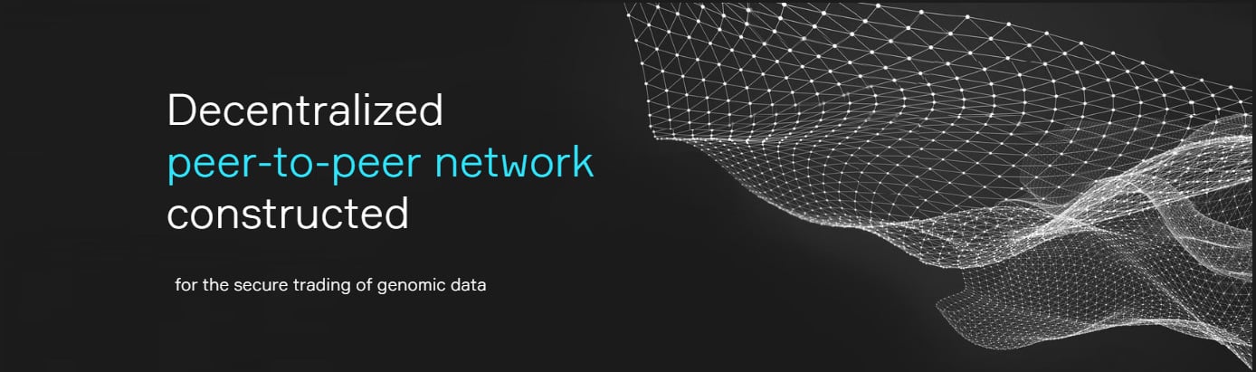 Decentralized peer-to-peer network constructed for the secure trading of genomic data Decentralized peer-to-peer network constructed for the secure trading of genomic data