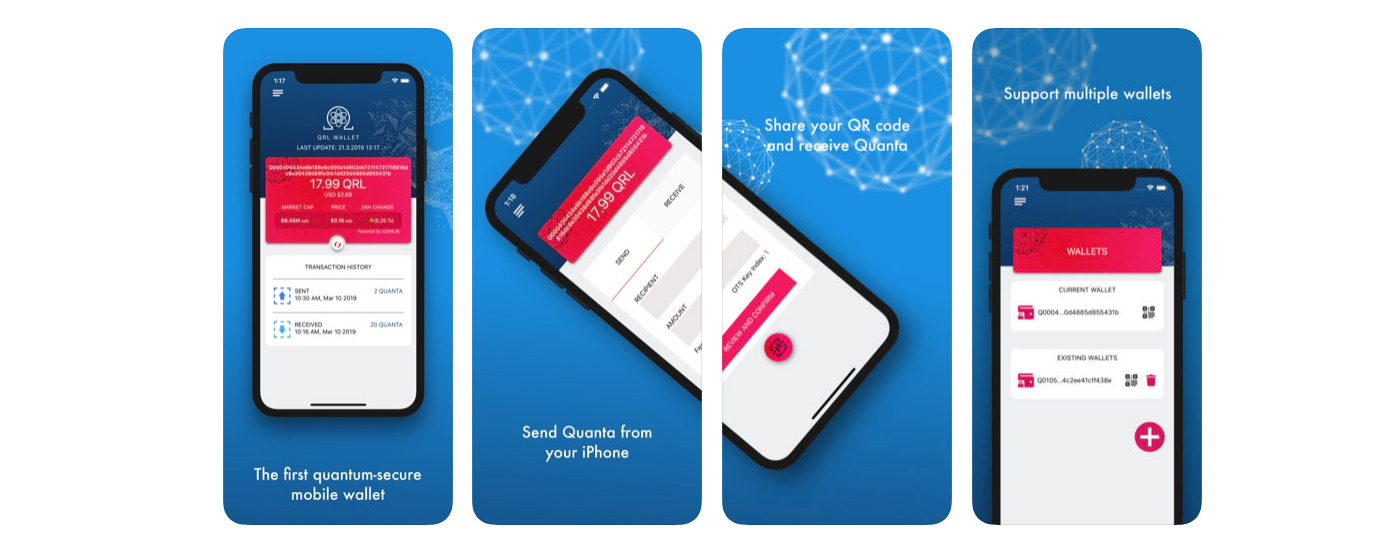 QRL Mobile Wallet QRL Mobile Wallet