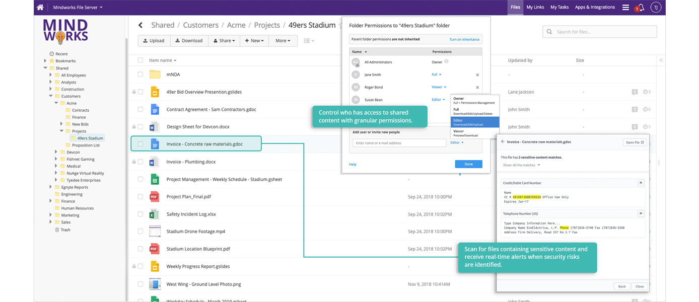 Platform screenshot Platform screenshot