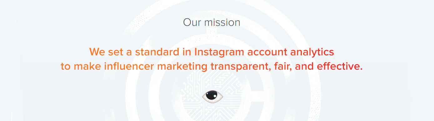 HypeAuditor mission HypeAuditor mission
