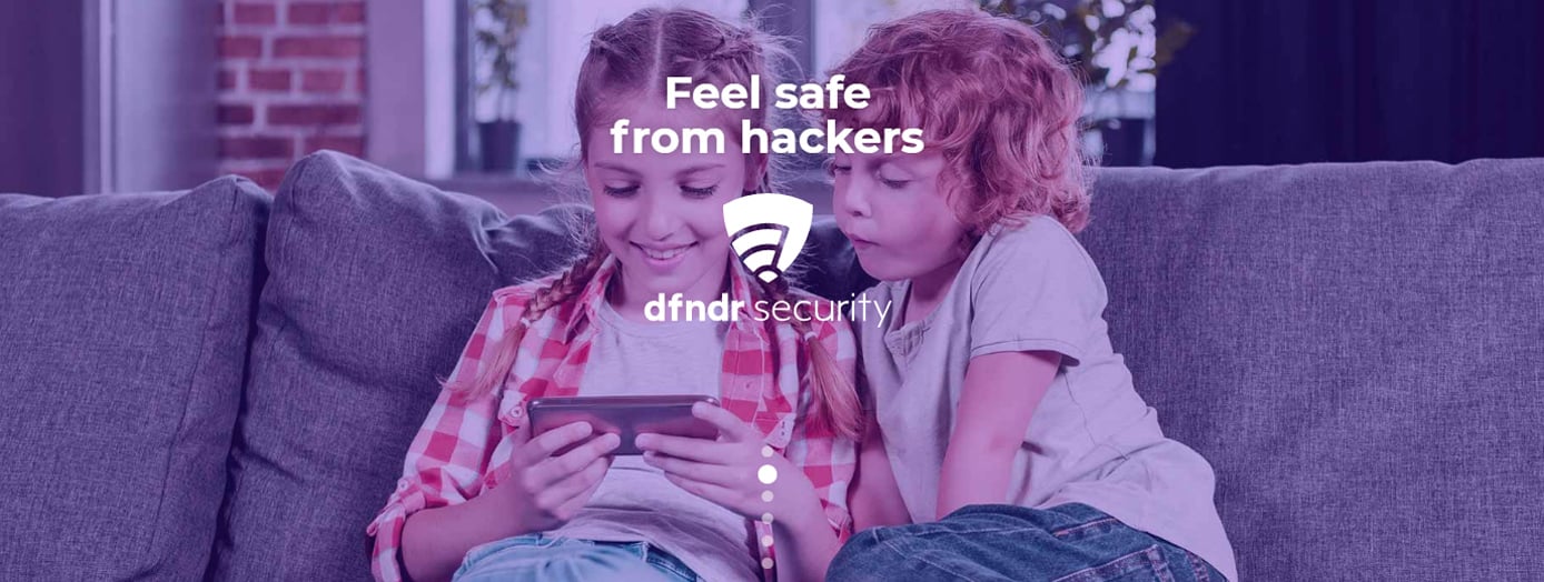 Feel safe from hackers with dfndr security Feel safe from hackers with dfndr security