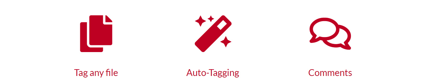 Tabbles features Tabbles features