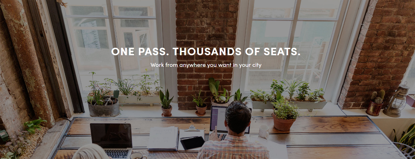 Work from anywhere you want in your city Work from anywhere you want in your city