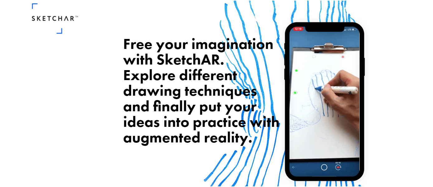 Sketchar logo and imagery Sketchar logo and imagery
