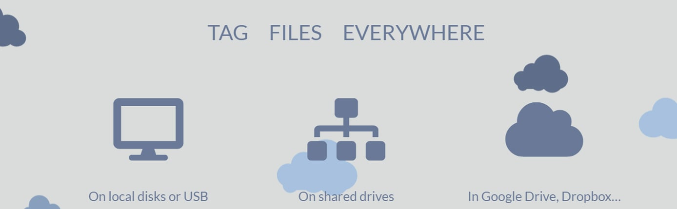 Tag files on any platform Tag files on any platform