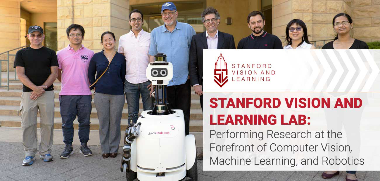 Stanford Vision and Learning Lab Performing Research at the Forefront