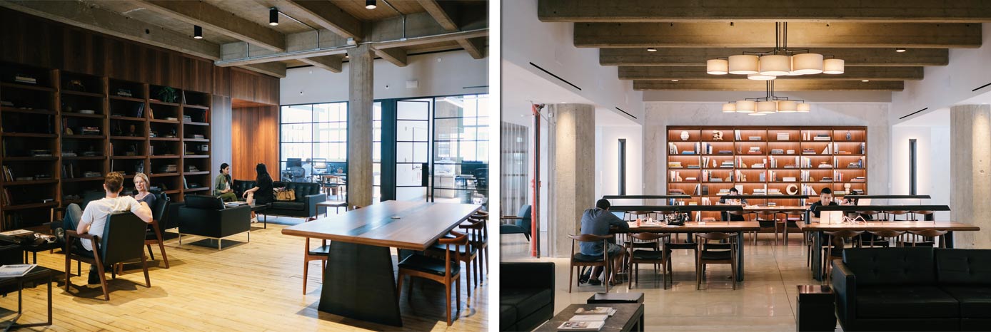 Photos of a Croissant office space Photos of a Croissant office space