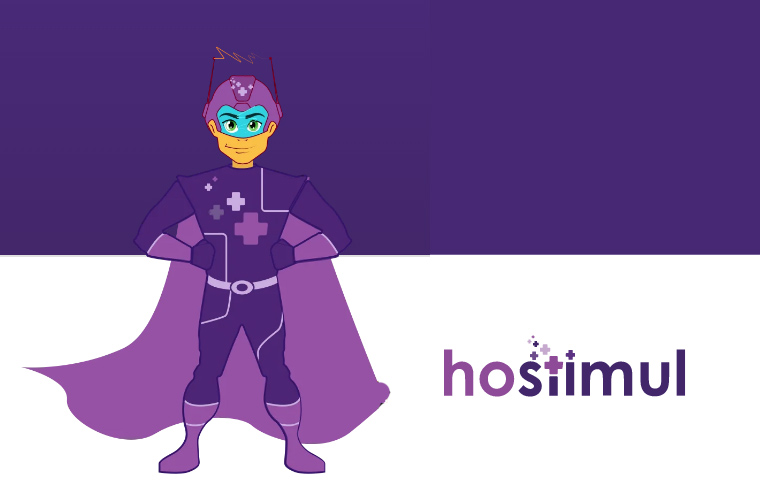 Hostimul logo Hostimul logo