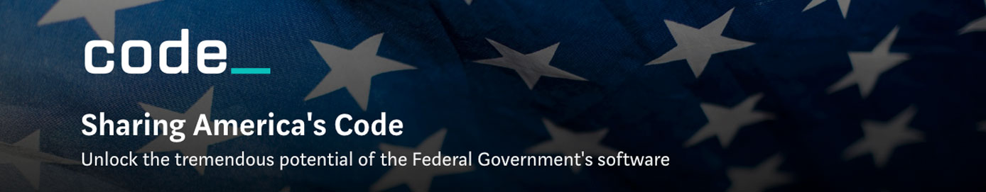 Code.gov banner Code.gov banner