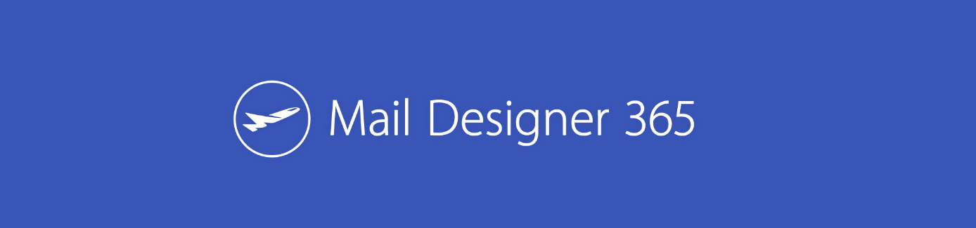 Mail Designer 365 logo Mail Designer 365 logo