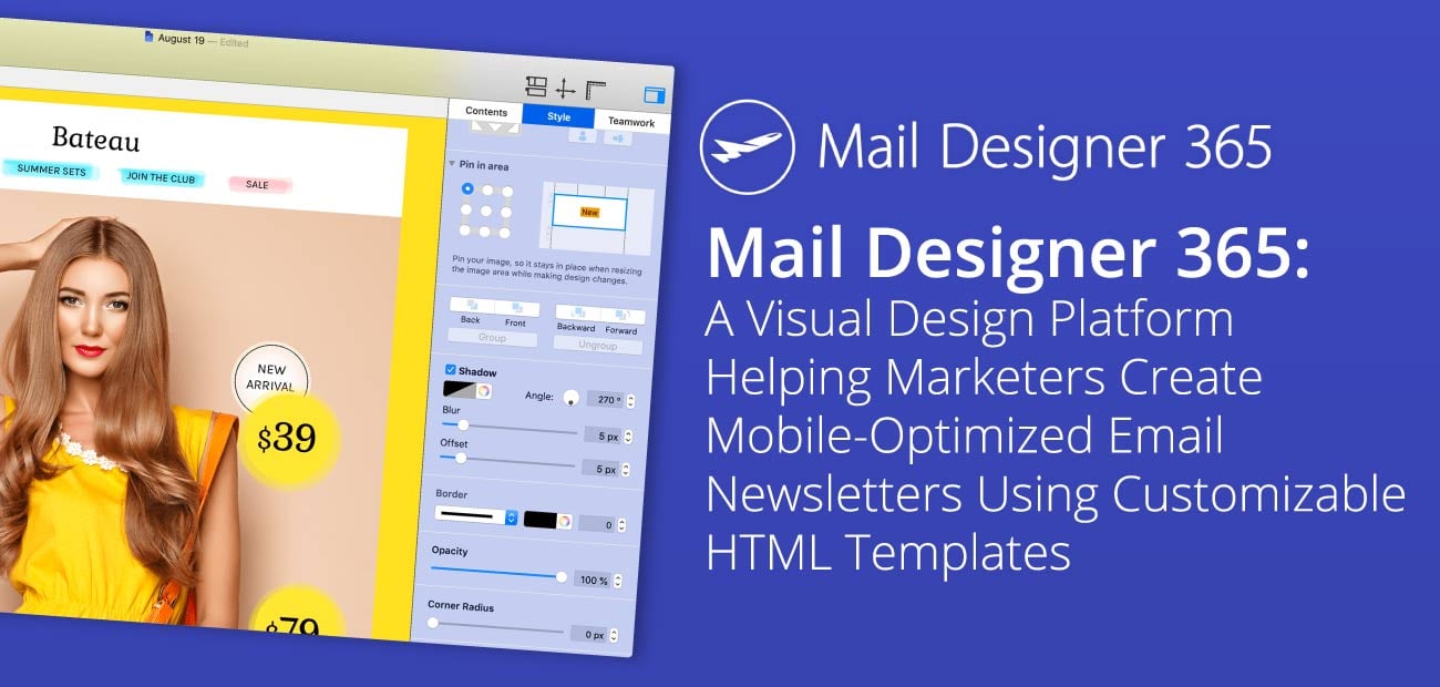 mail designer for pc