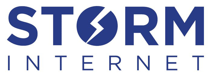 Storm Internet logo Storm Internet logo