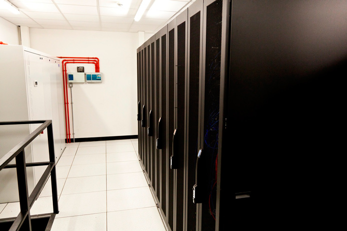 Photo of Storm internet partner datacenter Photo of Storm internet partner datacenter
