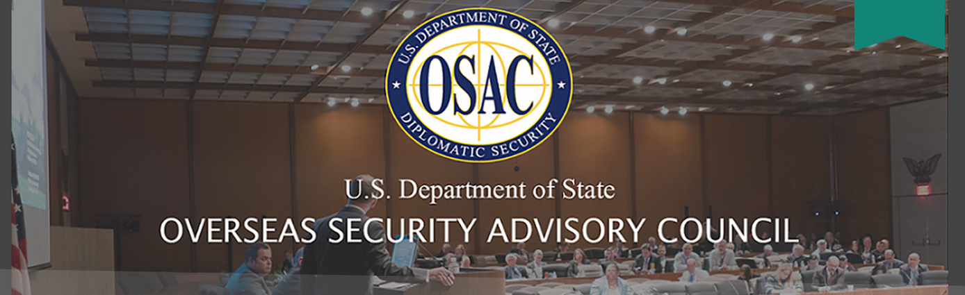 OSAC logo OSAC logo
