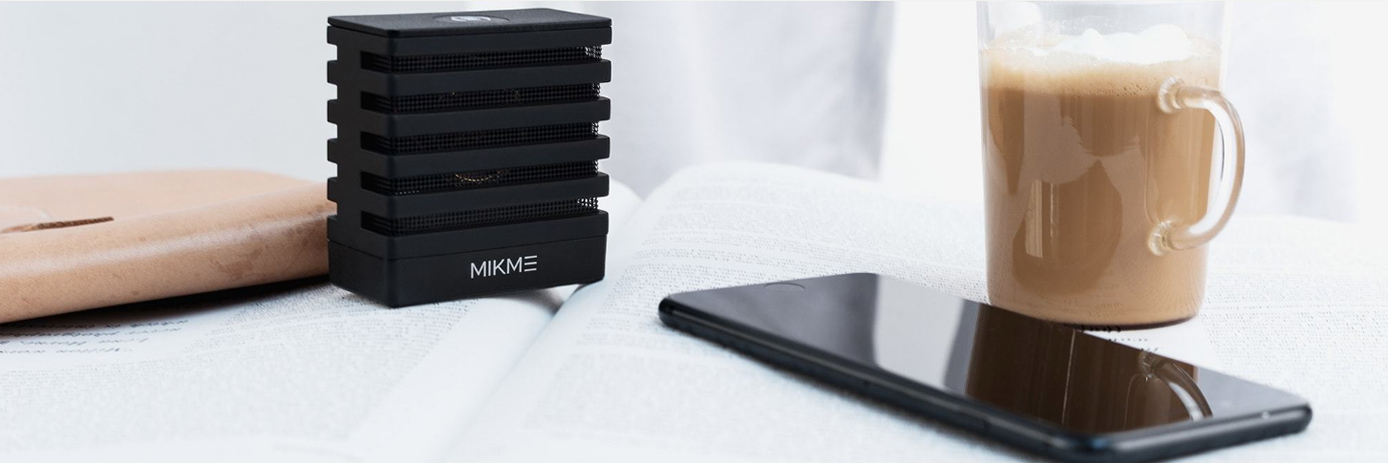 Mikme product shot Mikme product shot