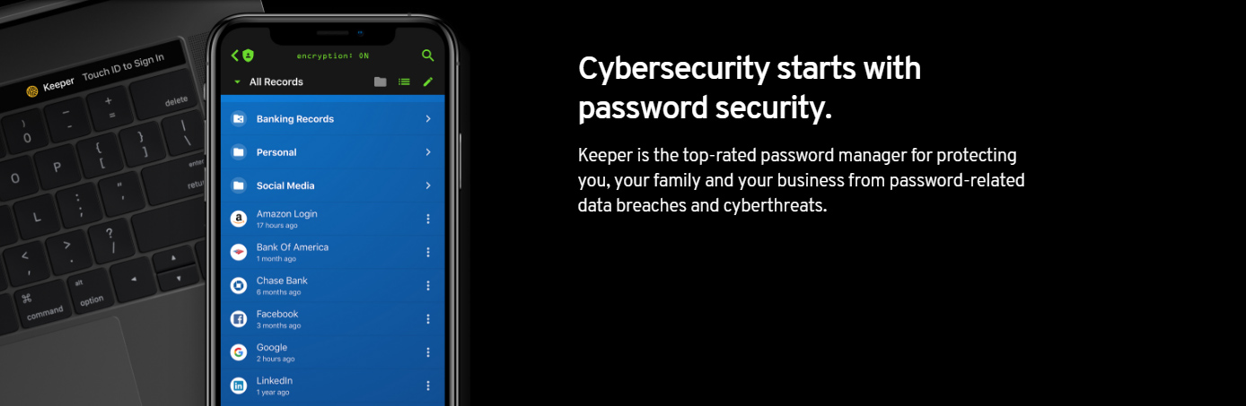Cybersecurity starts with password security Cybersecurity starts with password security