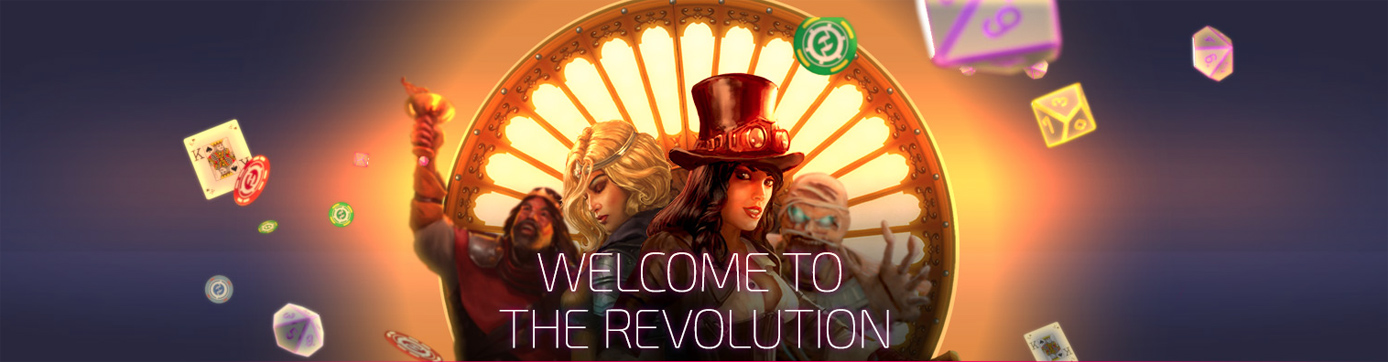 Experience the revolution Experience the revolution