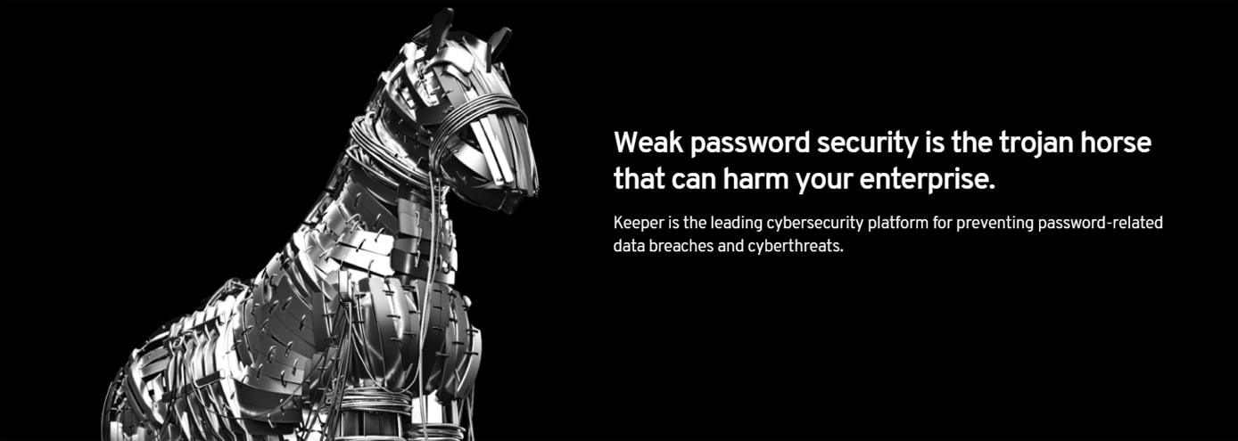 Weak password security is the trojan horse that can harm your enterprise Weak password security is the trojan horse that can harm your enterprise
