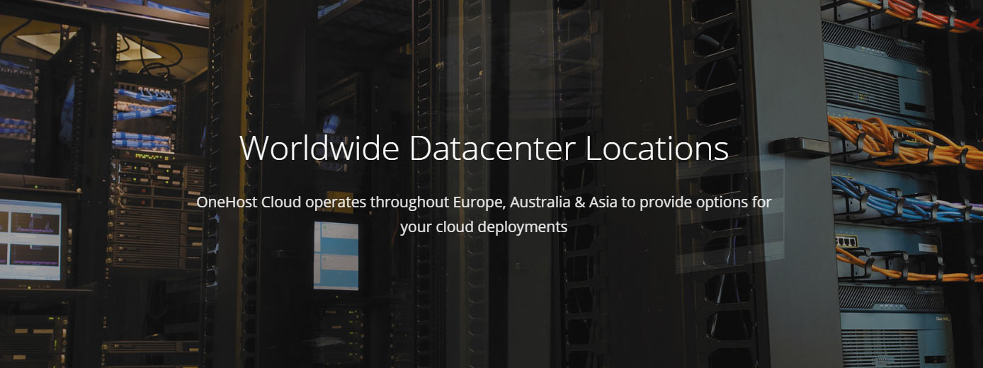 Screenshot from OneHost Cloud datacenter banner Screenshot from OneHost Cloud datacenter banner