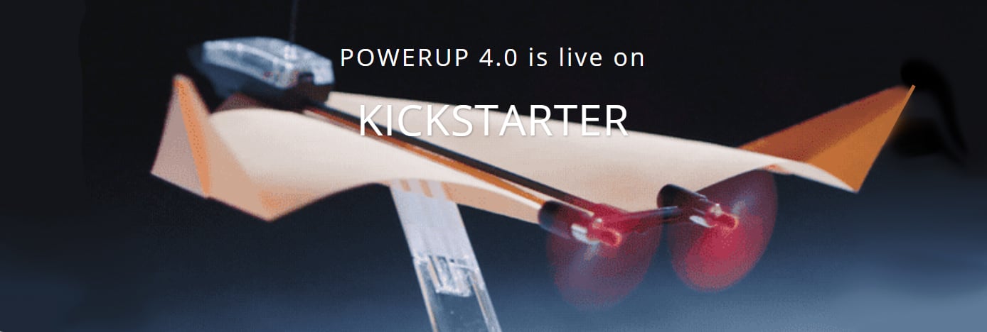 POWERUP 4.0 is live on Kickstarter POWERUP 4.0 is live on Kickstarter
