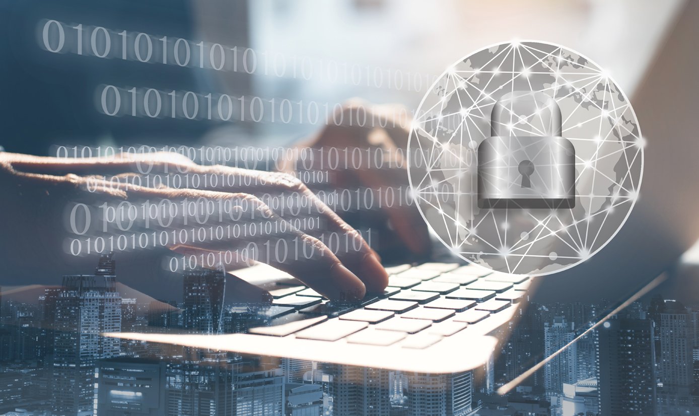 Cybersecurity concept Cybersecurity concept
