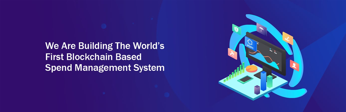 We are building the world's first blockchain-based spend management system We are building the world's first blockchain-based spend management system