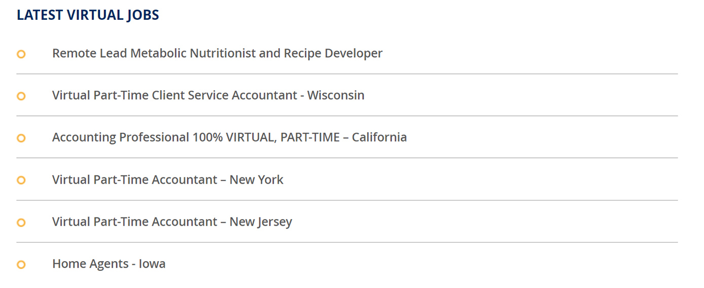 Recent job posts Recent job posts