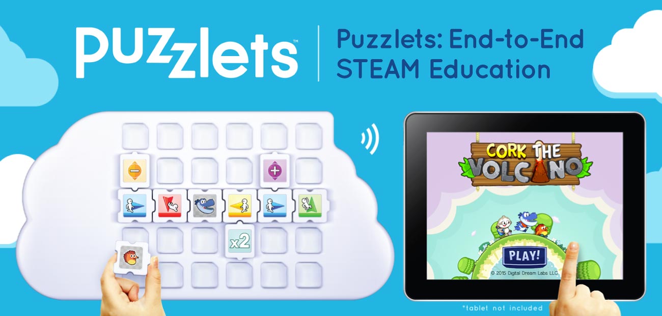 Puzzlets: An End-to-End STEAM Education Solution from Digital Dream ...