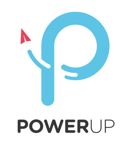 PowerUp logo PowerUp logo
