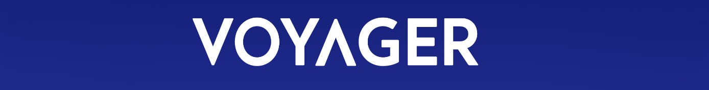 Voyager logo Voyager logo